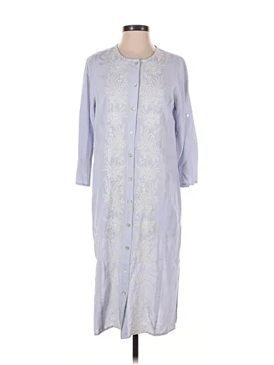 Jjill Casual Dress In Purple