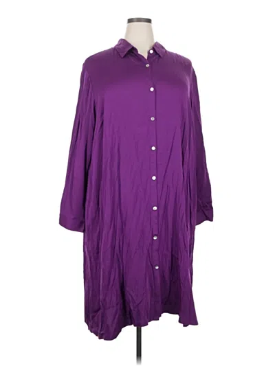 Jjill Casual Dress In Pink