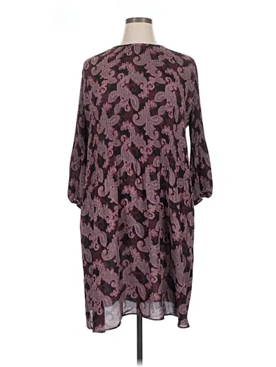 Jjill Casual Dress In Purple