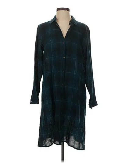Pre-owned Jjill Casual Dress In Teal