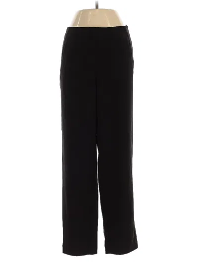 Pre-owned Jjill Casual Pants In Black