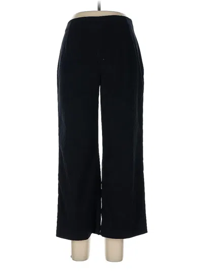 Pre-owned Jjill Casual Pants In Black