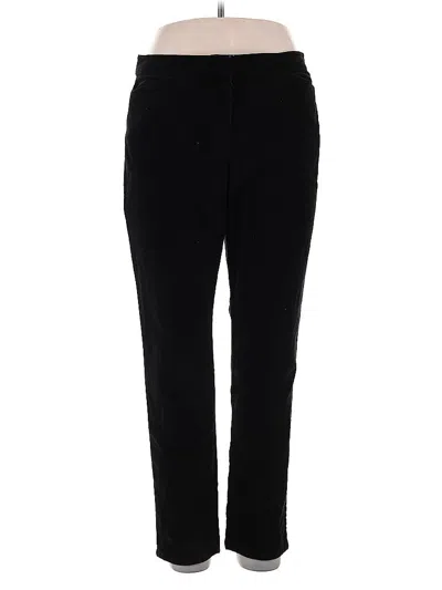 Pre-owned Jjill Casual Pants In Black