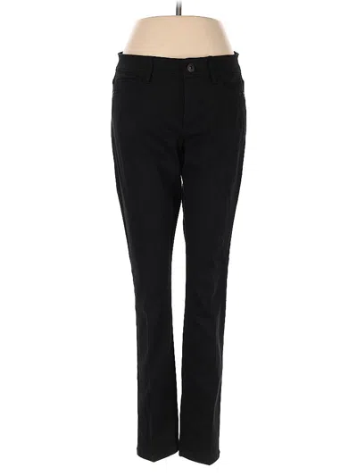Pre-owned Jjill Casual Pants In Black