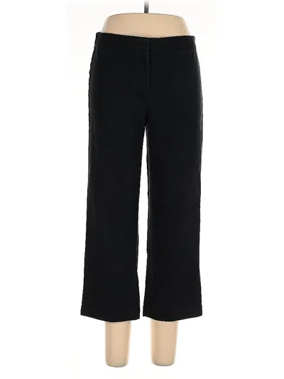 Pre-owned Jjill Casual Pants In Black