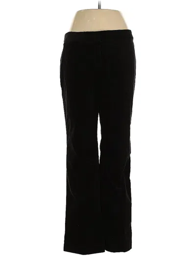 Pre-owned Jjill Casual Pants In Black