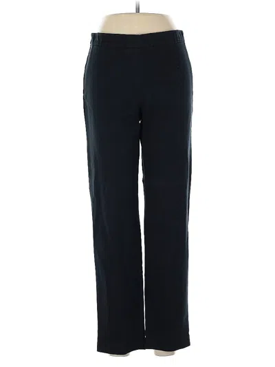 Pre-owned Jjill Casual Pants In Black