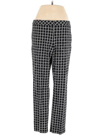 Pre-owned Jjill Casual Pants In Black