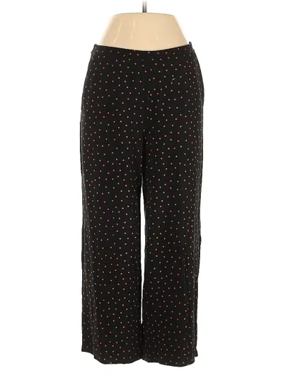 Pre-owned Jjill Casual Pants In Black