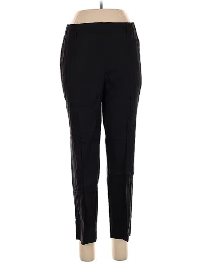 Pre-owned Jjill Casual Pants In Black