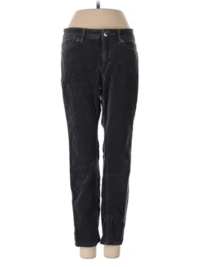 Pre-owned Jjill Casual Pants In Black
