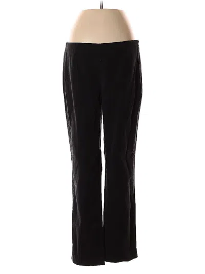 Pre-owned Jjill Casual Pants In Black