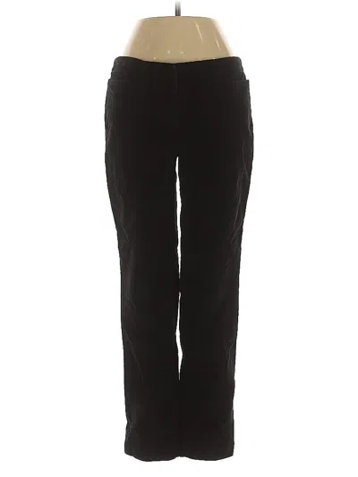 Pre-owned Jjill Casual Pants In Black