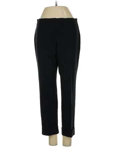 Pre-owned Jjill Casual Pants In Black