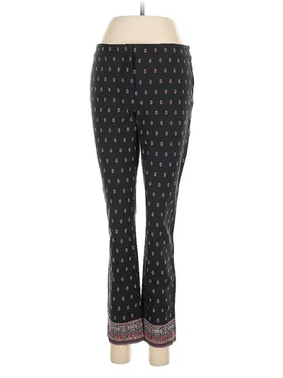 Pre-owned Jjill Casual Pants In Black