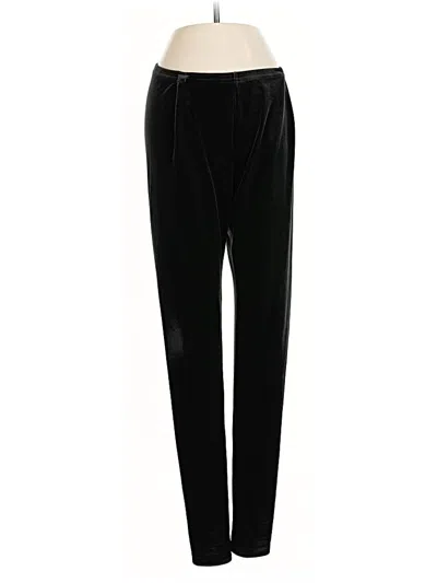 Pre-owned Jjill Casual Pants In Black