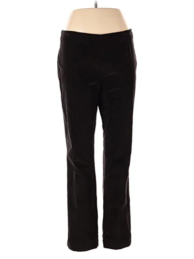 Pre-owned Jjill Casual Pants In Black