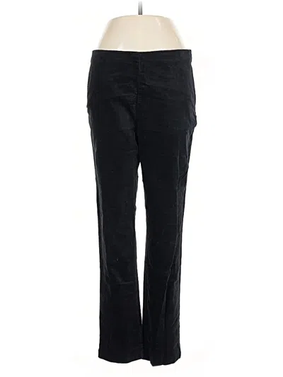 Pre-owned Jjill Casual Pants In Black
