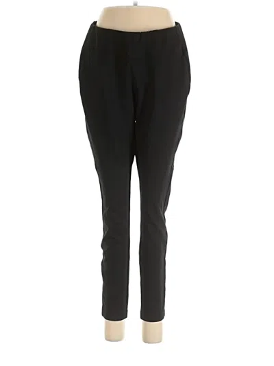Pre-owned Jjill Casual Pants In Black