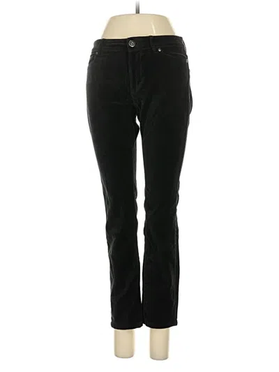 Pre-owned Jjill Casual Pants In Black