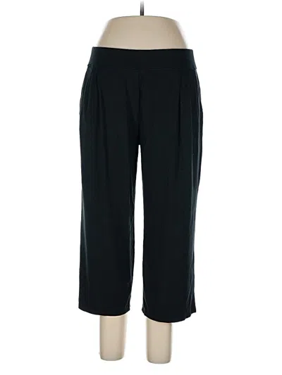 Pre-owned Jjill Casual Pants In Black