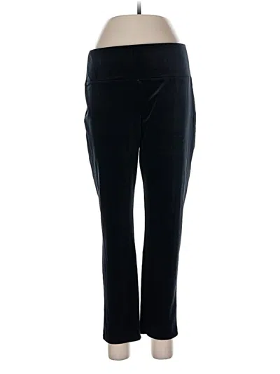 Pre-owned Jjill Casual Pants In Black