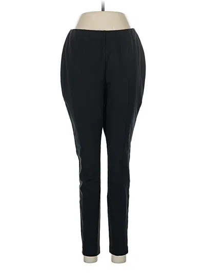 Pre-owned Jjill Casual Pants In Black