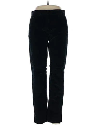 Pre-owned Jjill Casual Pants In Black