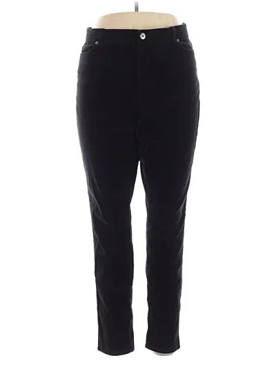 Pre-owned Jjill Casual Pants In Black