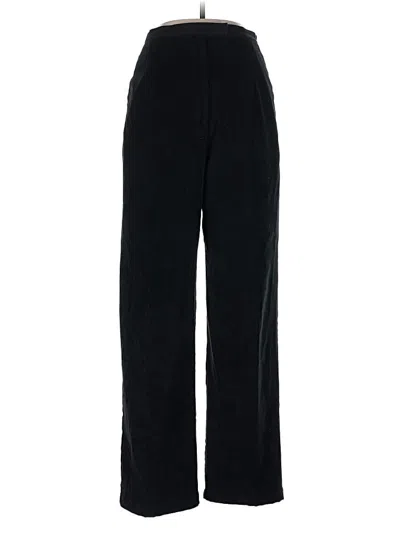 Pre-owned Jjill Casual Pants In Black