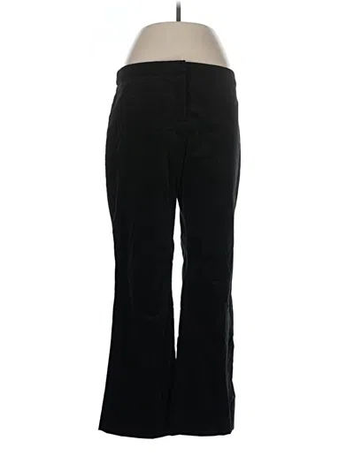 Pre-owned Jjill Casual Pants In Black