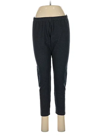 Pre-owned Jjill Casual Pants In Black
