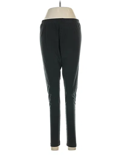 Pre-owned Jjill Casual Pants In Black