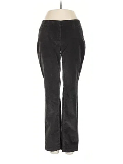 Pre-owned Jjill Casual Pants In Black