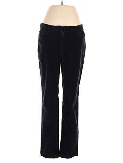 Pre-owned Jjill Casual Pants In Black