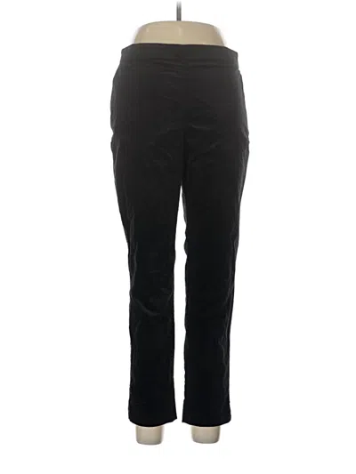 Pre-owned Jjill Casual Pants In Black