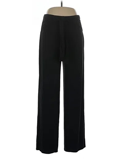 Pre-owned Jjill Casual Pants In Black