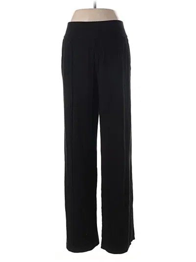 Pre-owned Jjill Casual Pants In Black