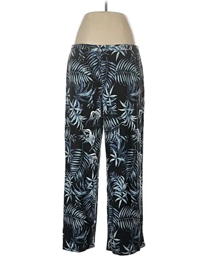 Pre-owned Jjill Casual Pants In Black