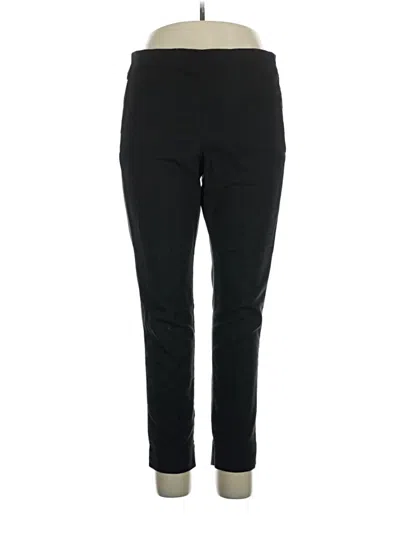 Pre-owned Jjill Casual Pants In Black