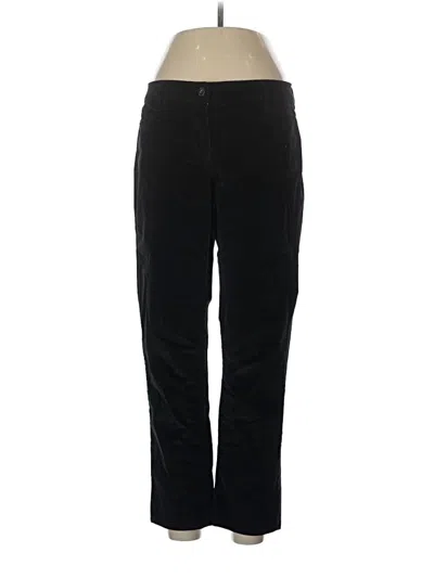 Pre-owned Jjill Casual Pants In Black
