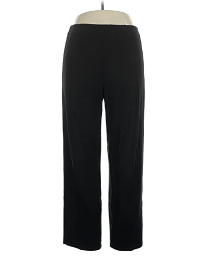 Pre-owned Jjill Casual Pants In Black