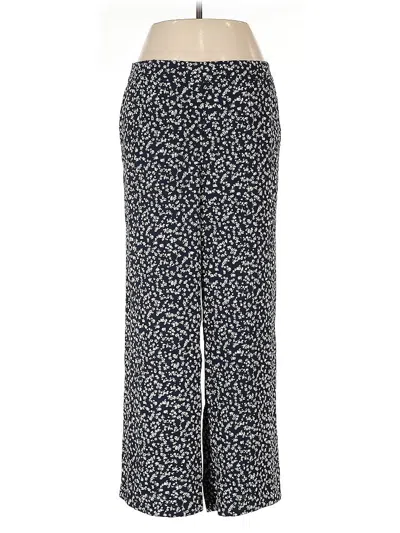 Pre-owned Jjill Casual Pants In Blue