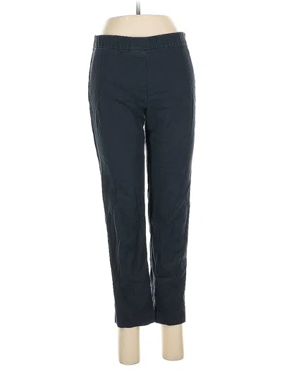 Pre-owned Jjill Casual Pants In Blue