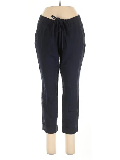 Pre-owned Jjill Casual Pants In Blue