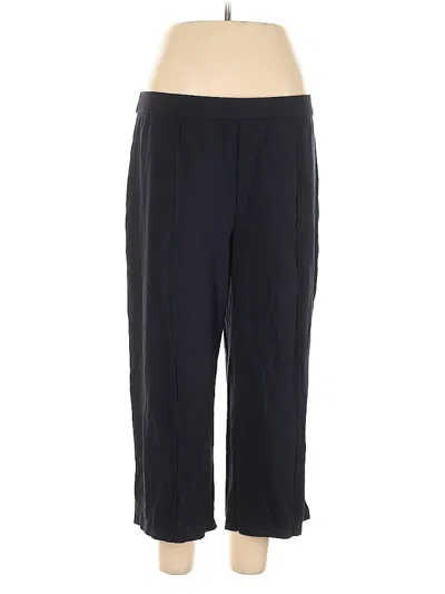 Pre-owned Jjill Casual Pants In Blue