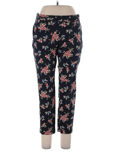 Pre-owned Jjill Casual Pants In Blue