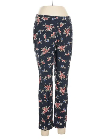 Pre-owned Jjill Casual Pants In Blue