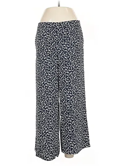 Pre-owned Jjill Casual Pants In Blue