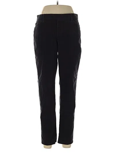 Pre-owned Jjill Casual Pants In Blue